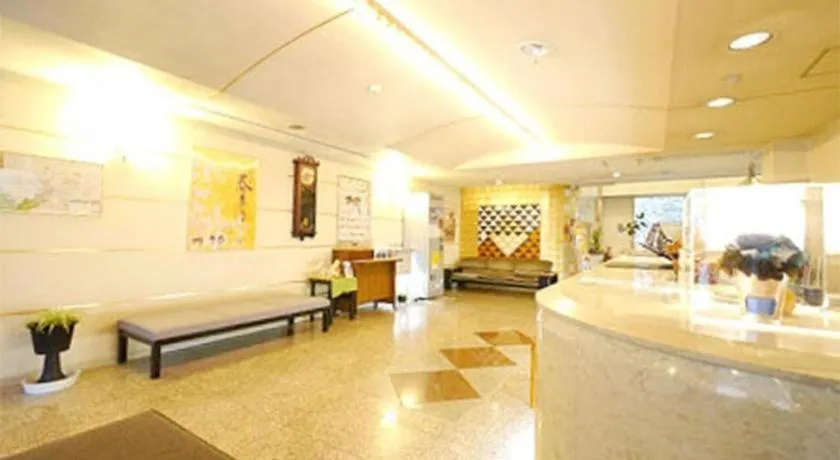 Bed in Hotel Fukui Castle