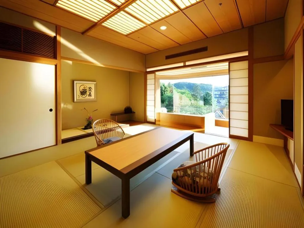 Bed in Shiratamano Yu Kahou