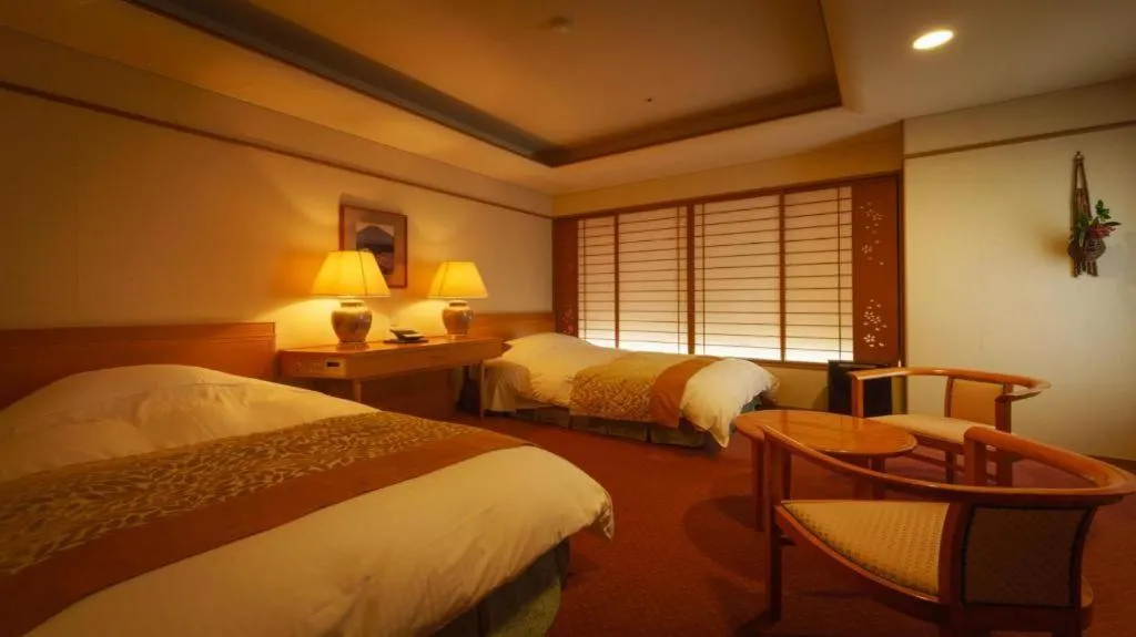 Bed in Shiratamano Yu Kahou