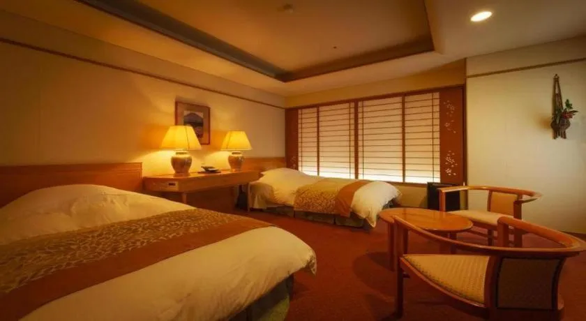 Bed in Shiratamano Yu Kahou