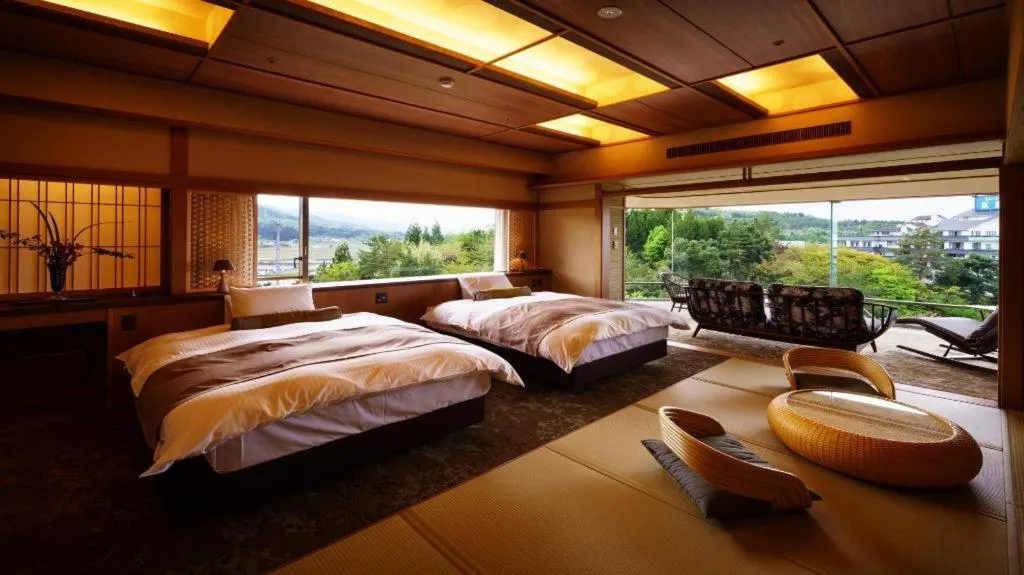 Bed in Shiratamano Yu Kahou