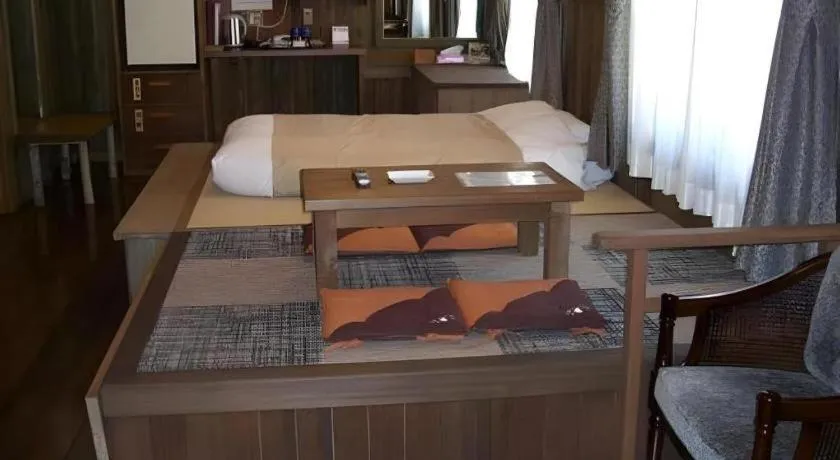Bed in Auberge Kitano Dandan