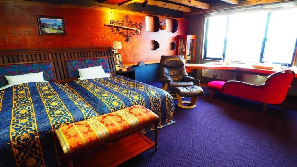 Bed in Auberge Kitano Dandan