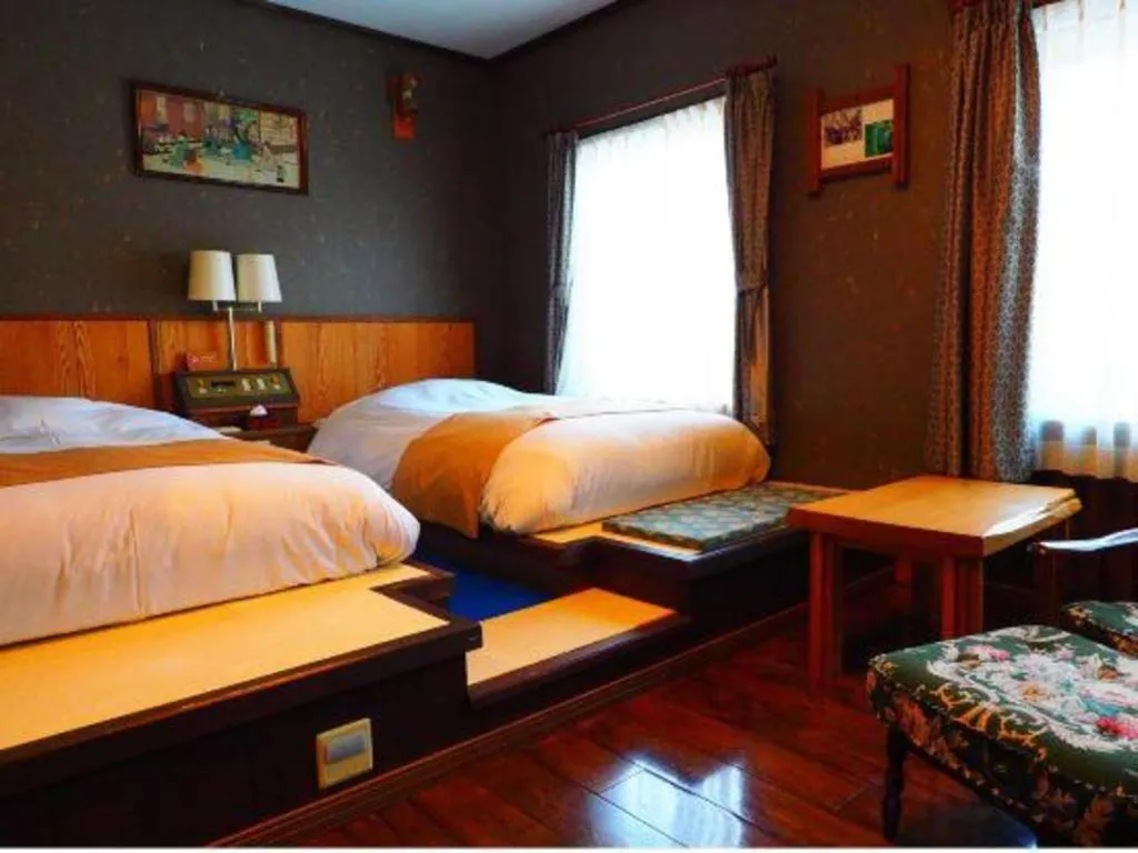 Bed in Auberge Kitano Dandan