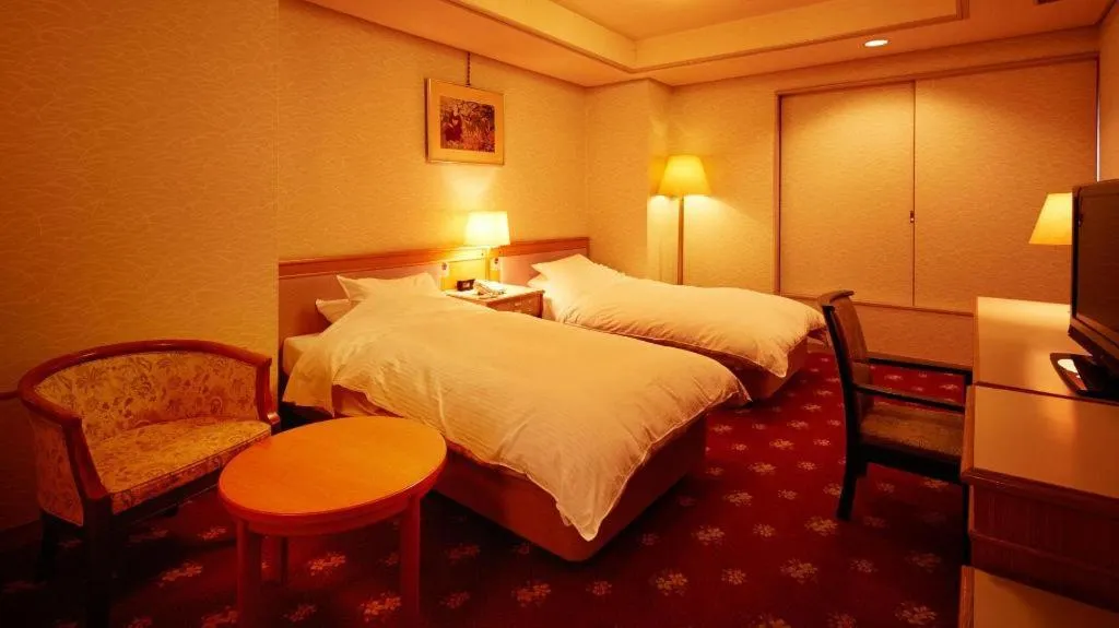 Bed in Shiratamano Yu Senkei