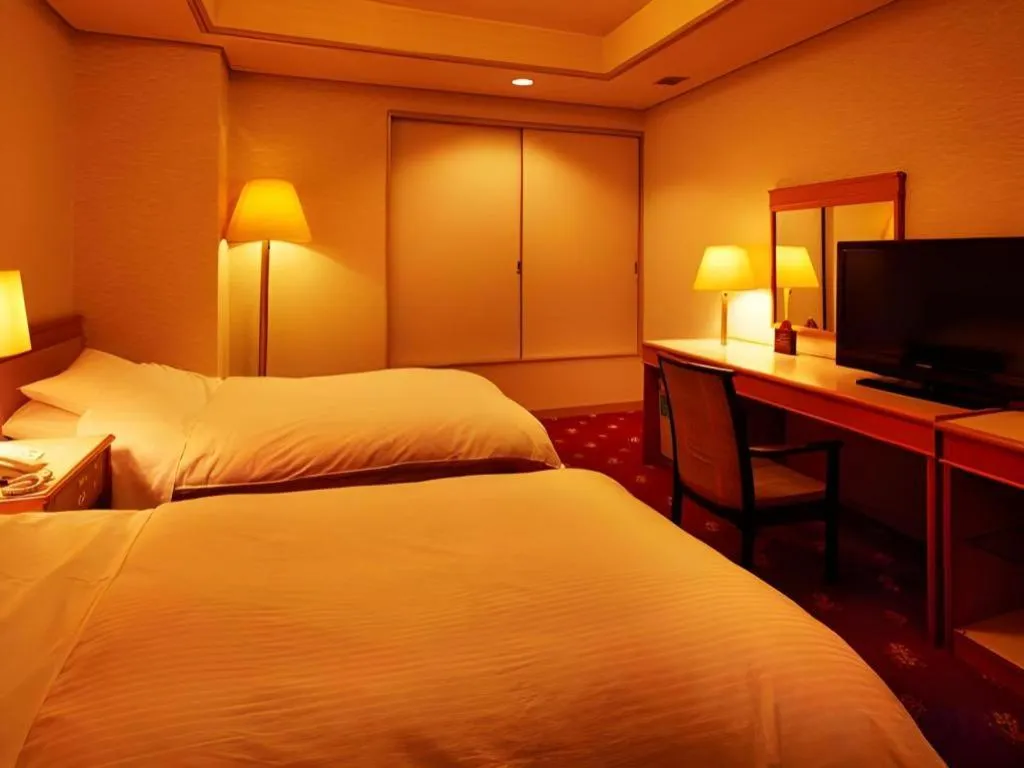 Bed in Shiratamano Yu Senkei