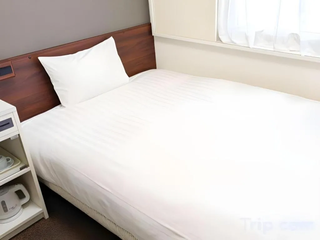 Bed in Hotel Annex Check In Shimbashi