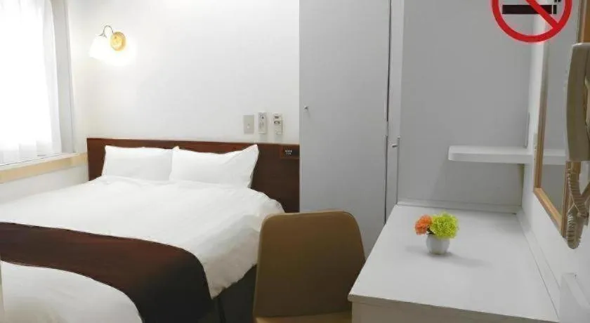 Bed in Hotel Annex Check In Shimbashi