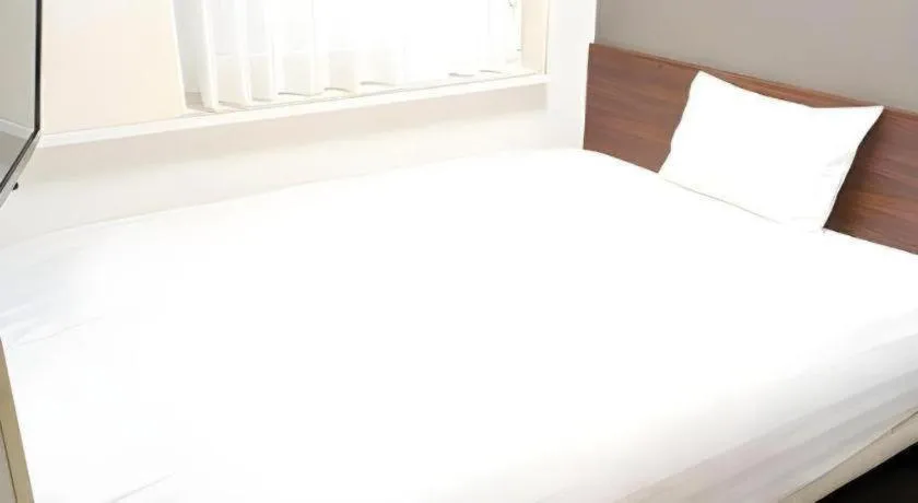 Bed in Hotel Annex Check In Shimbashi