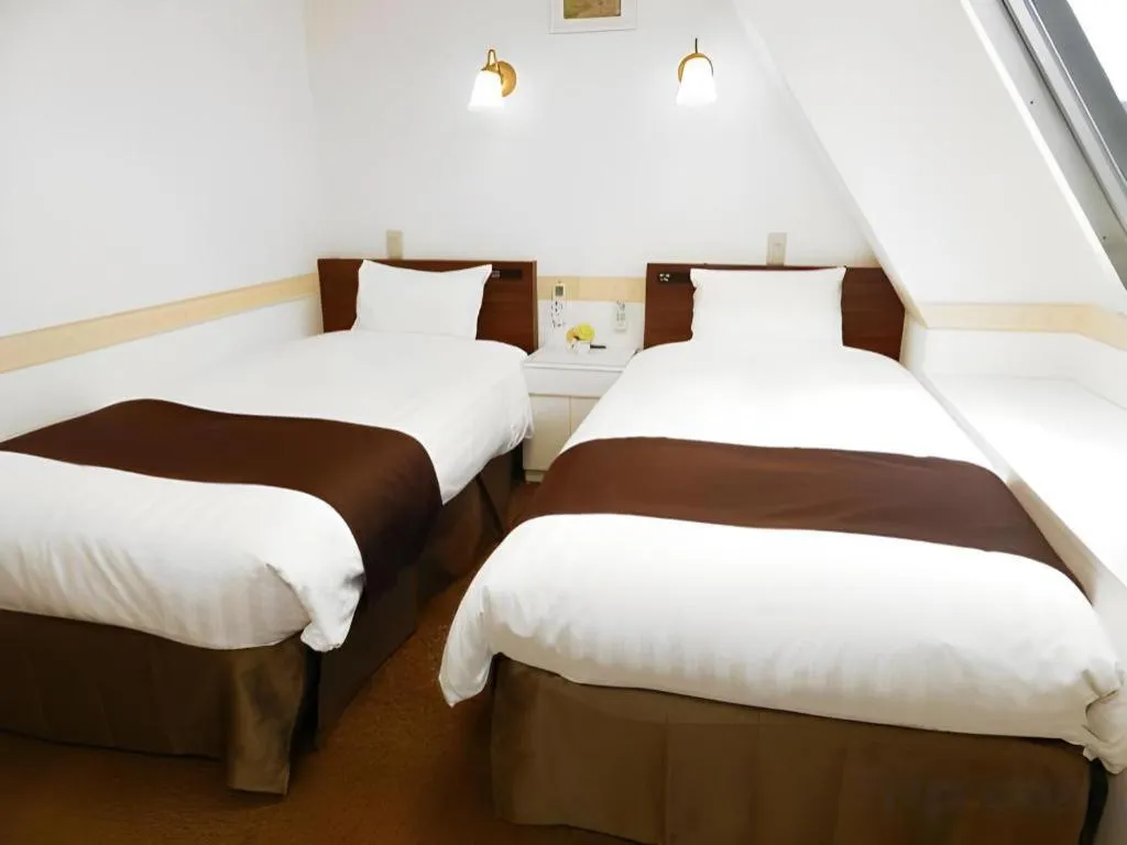 Bed in Hotel Annex Check In Shimbashi