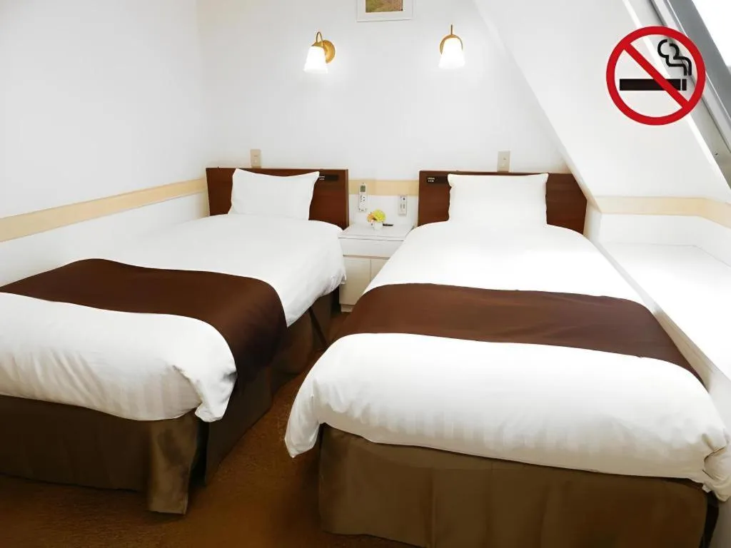 Bed in Hotel Annex Check In Shimbashi