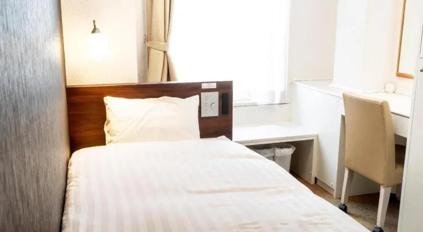 Bed in Hotel Annex Check In Shimbashi