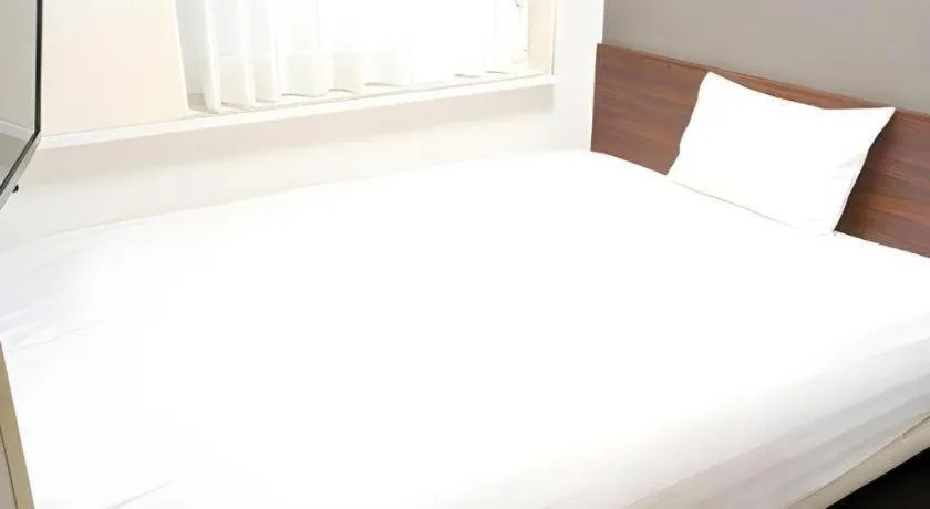 Bed in Hotel Annex Check In Shimbashi