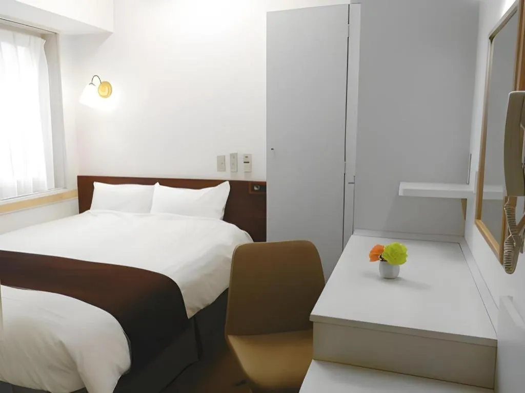 Bed in Hotel Annex Check In Shimbashi