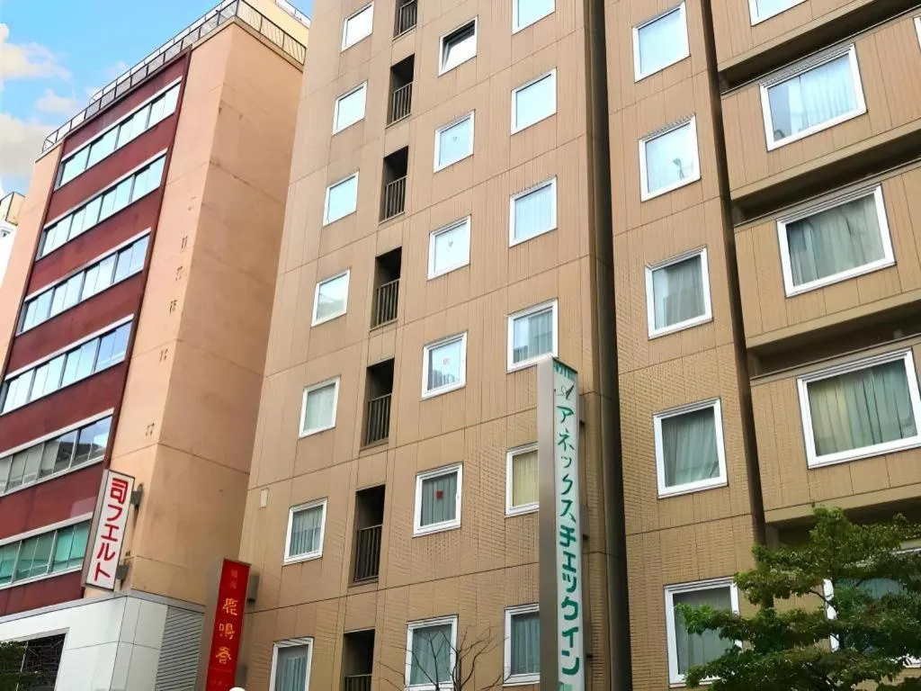 Hotel Annex Check In Shimbashi