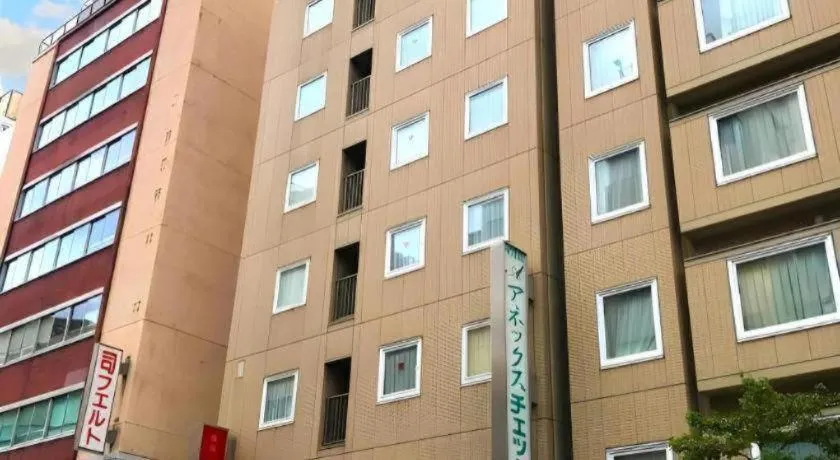 Hotel Annex Check In Shimbashi