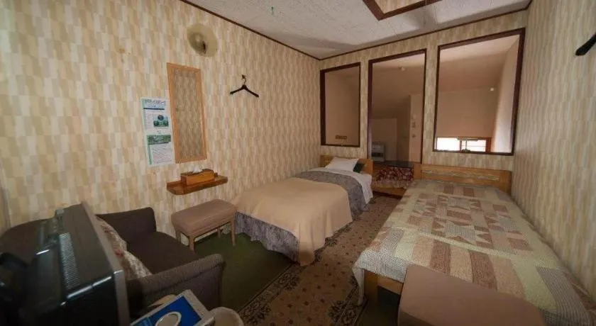 Bed in Country Inn Canadian House