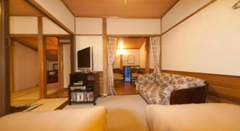 Bed in Country Inn Canadian House