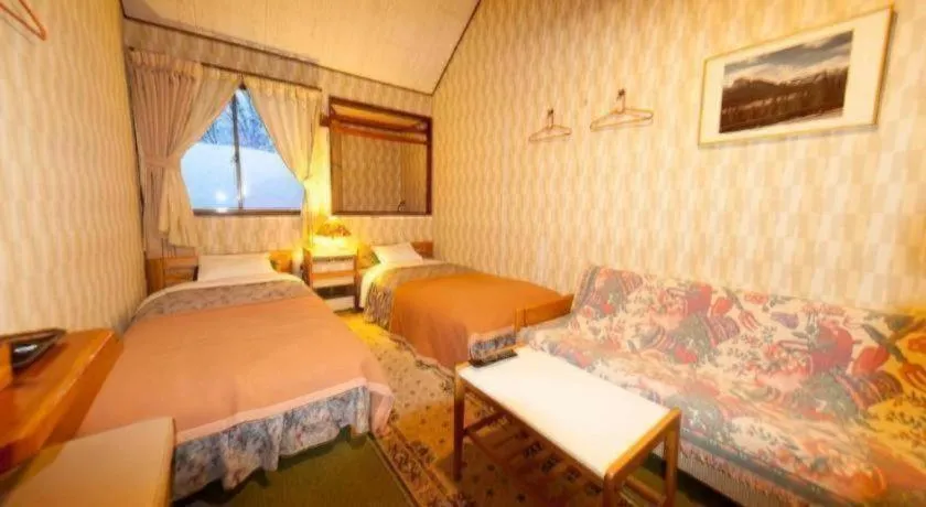 Bed in Country Inn Canadian House