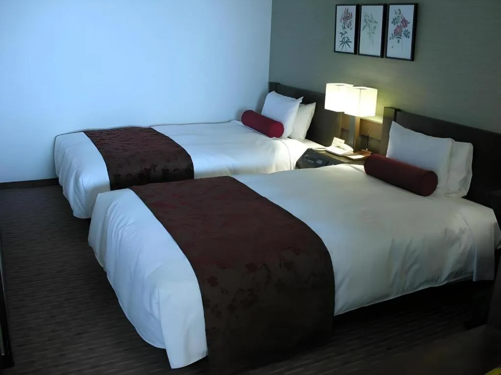 Bed in Hotel Harvest Tateshina