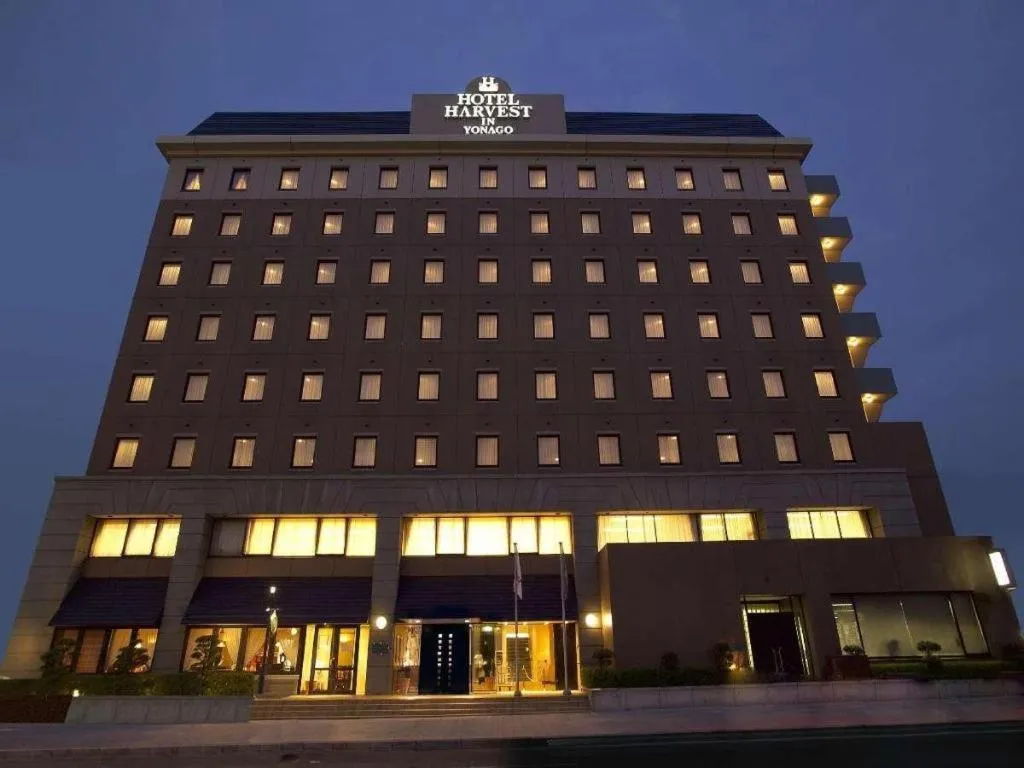 Hotel Harvest In Yonago