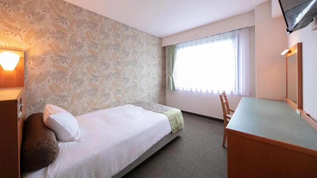 Bed in Green Hotel Yes Omihachiman