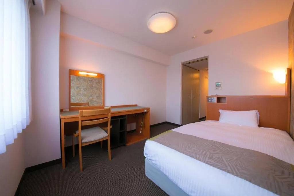 Bed in Green Hotel Yes Omihachiman