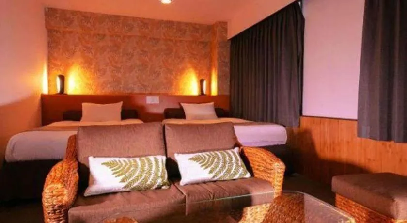 Bed in Green Hotel Yes Omihachiman