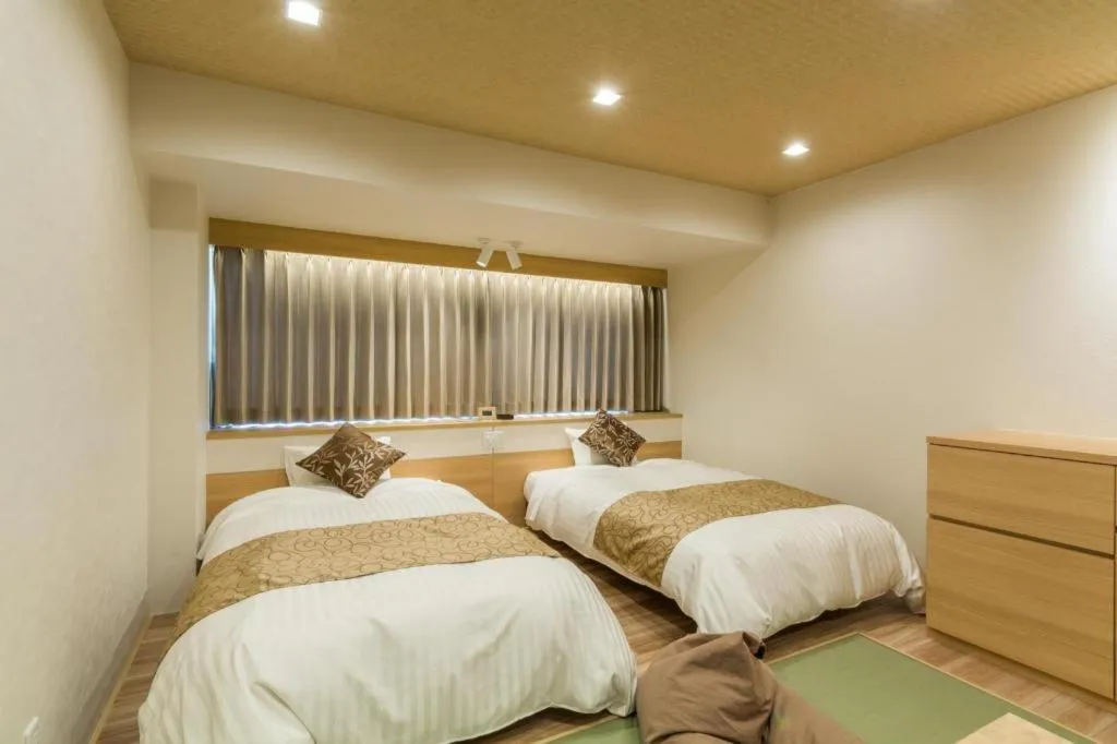 Bed in Centrale Hotel Kyotango