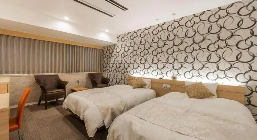 Bed in Centrale Hotel Kyotango