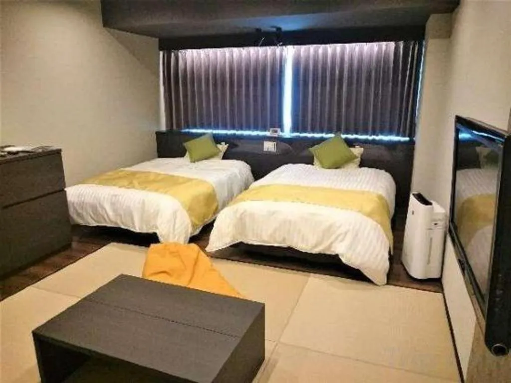 Bed in Centrale Hotel Kyotango