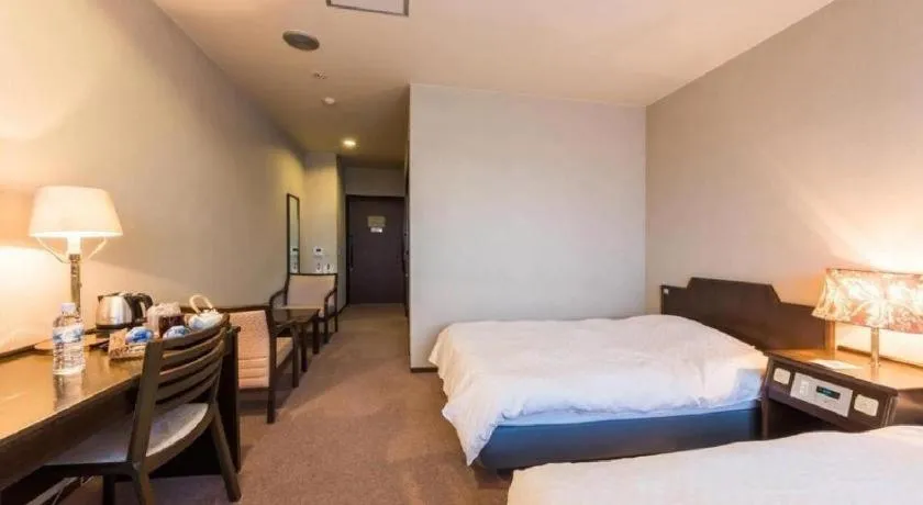 Bed in Centrale Hotel Kyotango