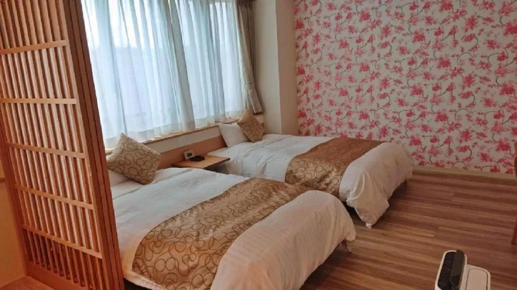 Bed in Centrale Hotel Kyotango