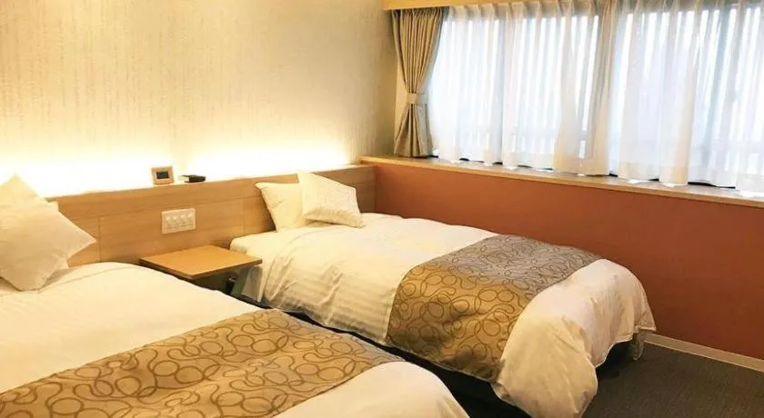 Bed in Centrale Hotel Kyotango