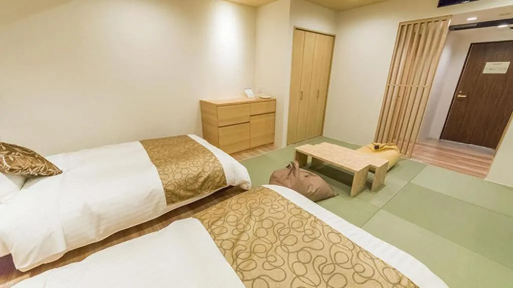 Bed in Centrale Hotel Kyotango