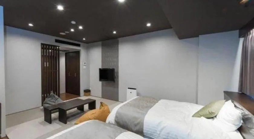 Bed in Centrale Hotel Kyotango