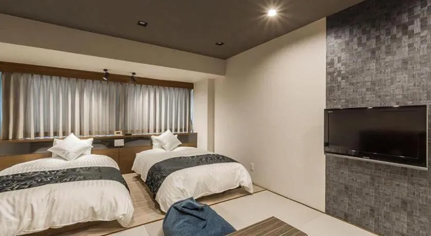 Bed in Centrale Hotel Kyotango