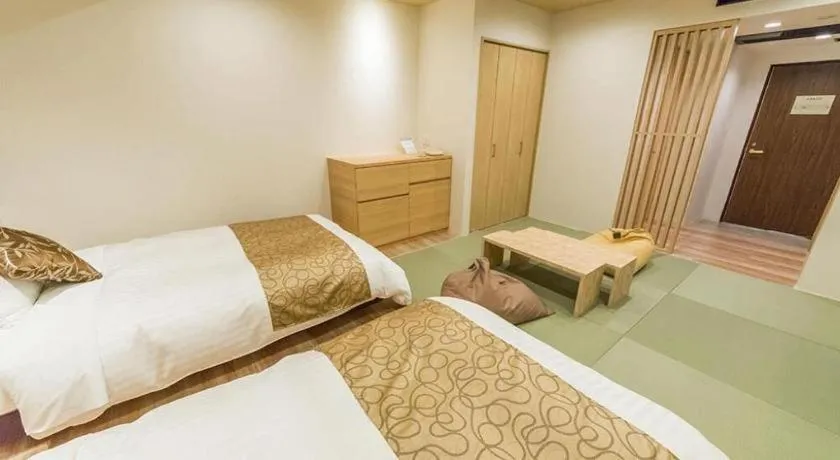 Bed in Centrale Hotel Kyotango