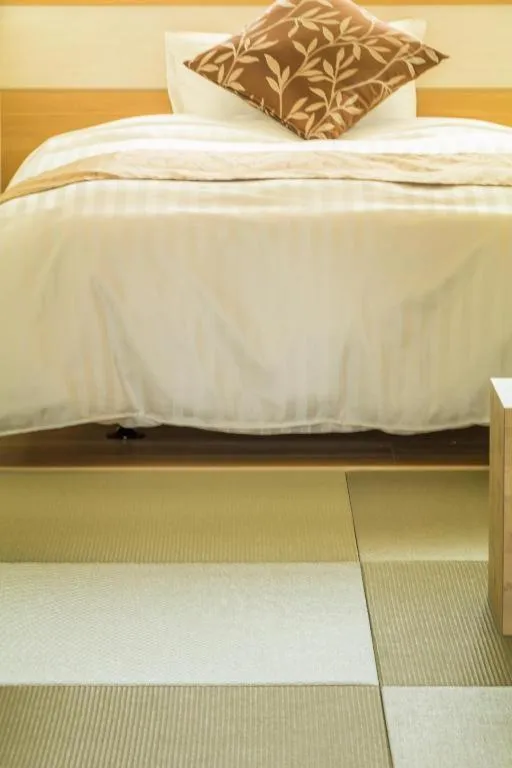 Bed in Centrale Hotel Kyotango