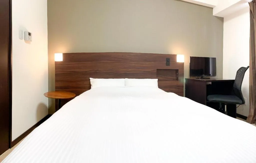 Bed in Villa Coast Nishimachi - Guesthouse in Okinawa