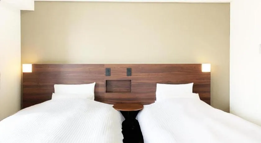 Bed in Villa Coast Nishimachi - Guesthouse in Okinawa