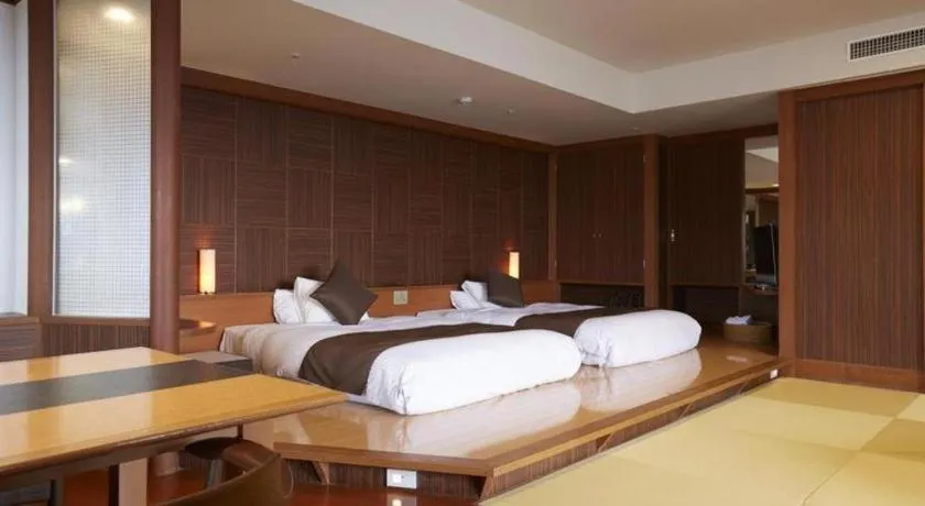 Bed in Hotel Kogure