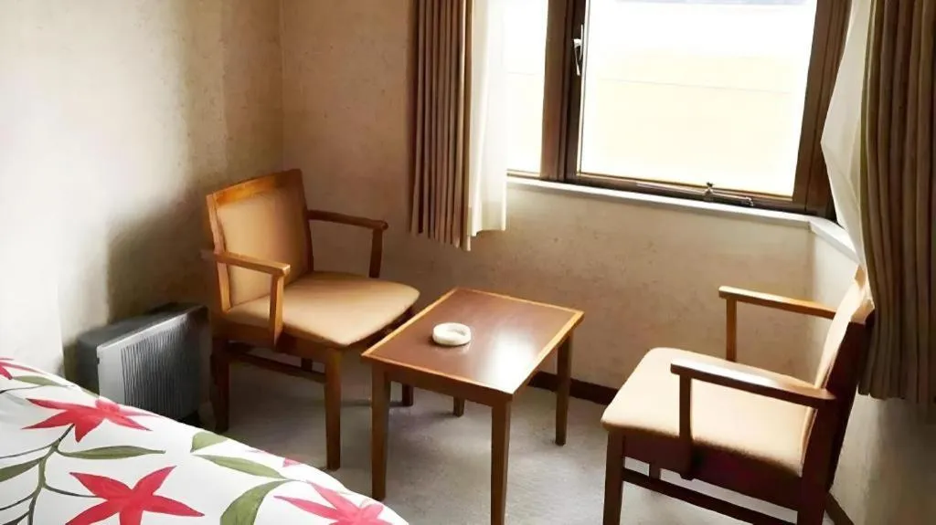 Bed in Sento Otani Hotel