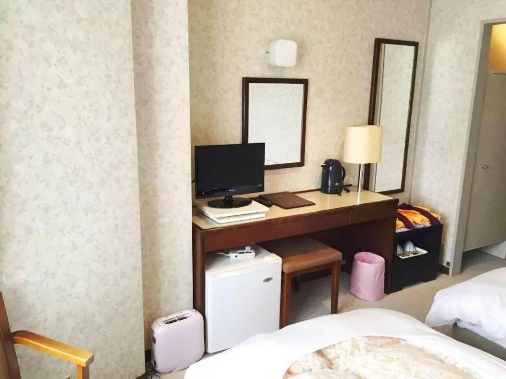 Bed in Sento Otani Hotel