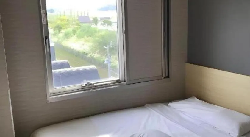 Bed in Super Hotel Arai-Niigata