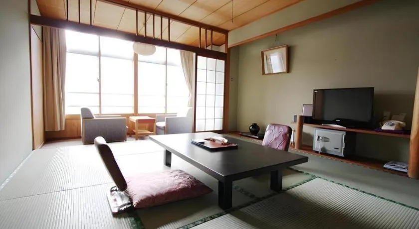 Bed in Hotel New Katsura