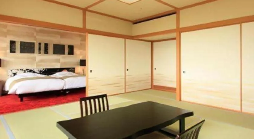 Bed in Centurion Hotel Technoport Fukui- Artificial Radium Hot Spring