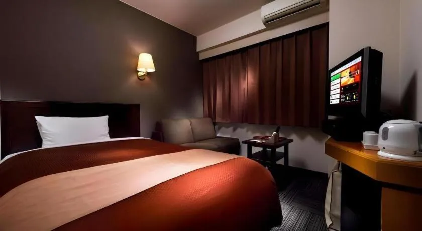 Bed in Hotel Sealuck Pal Yaizu