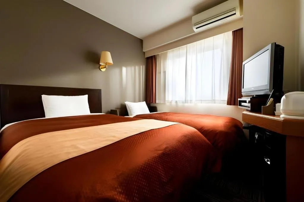 Bed in Hotel Sealuck Pal Yaizu