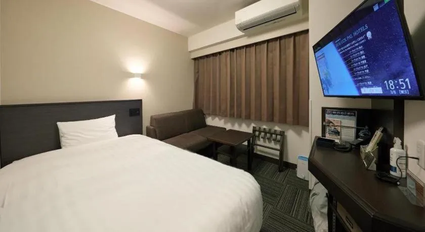 Bed in Hotel Sealuck Pal Yaizu